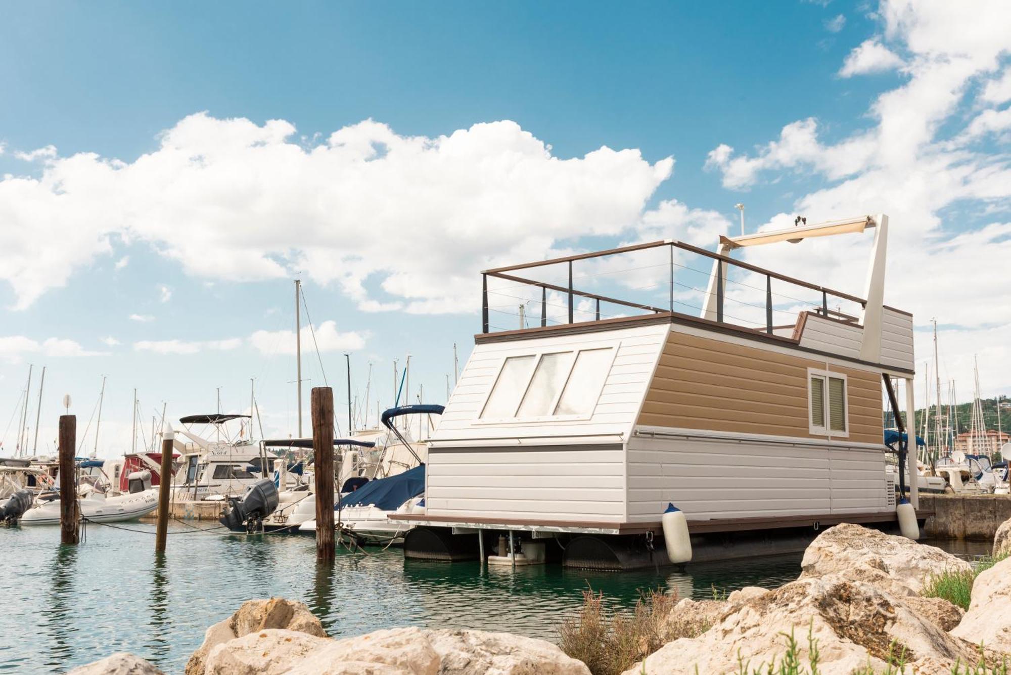 Sea Resort Marina Порторож Экстерьер фото